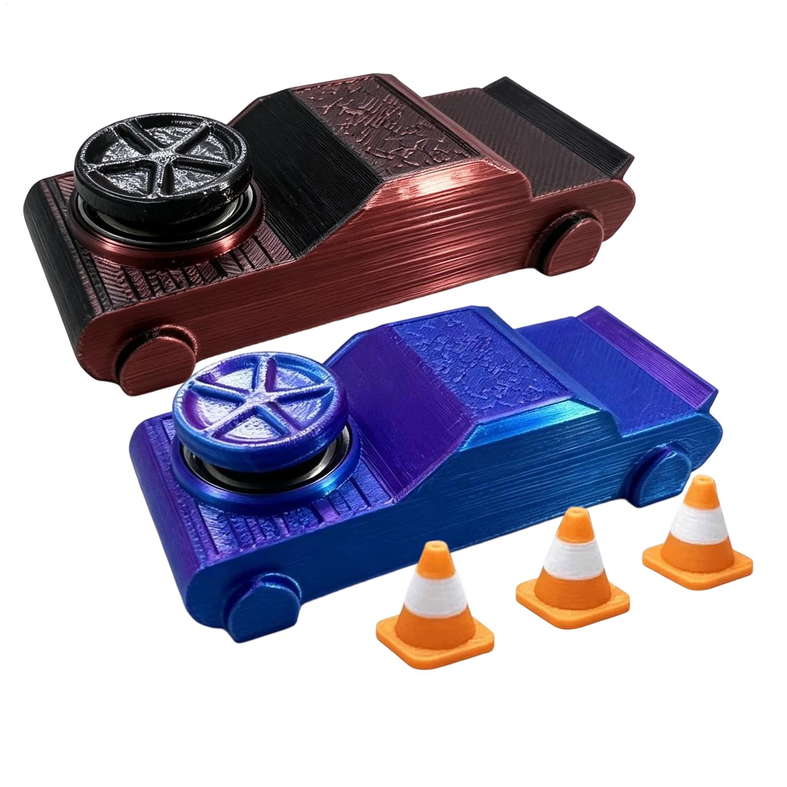 Model Kit Car - Mini-Taschen-Drift-Auto Fidget-Spielzeug Desktop-Rennbahn-Set Rotierender Gyro Büro-Stressabbau-Geschenk
