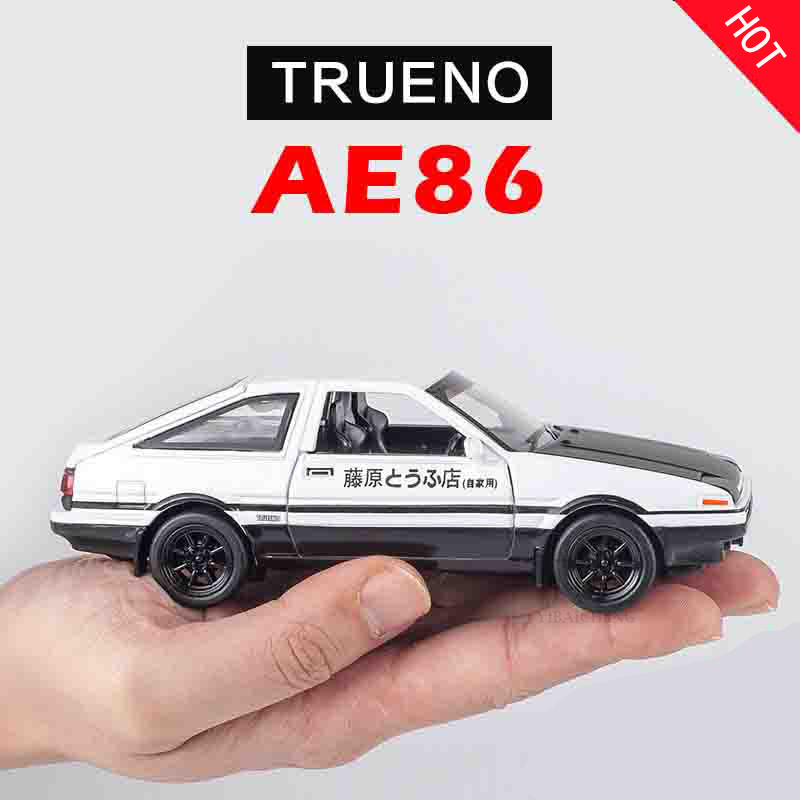 Model Kit Initial D - 1/32 INITIAL D AE86 Legierung Auto