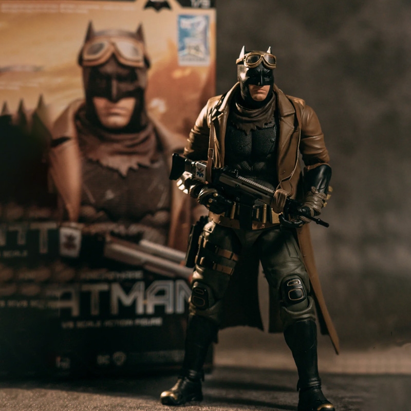 Model Kit Batman - Echte Fondjoy Nightmare Desert Batman 1/9