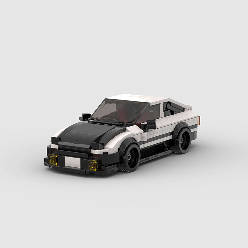 Model Kit Initial D - AE86 Initial Cars D Sammlermodell-Bausätze Rennwagen