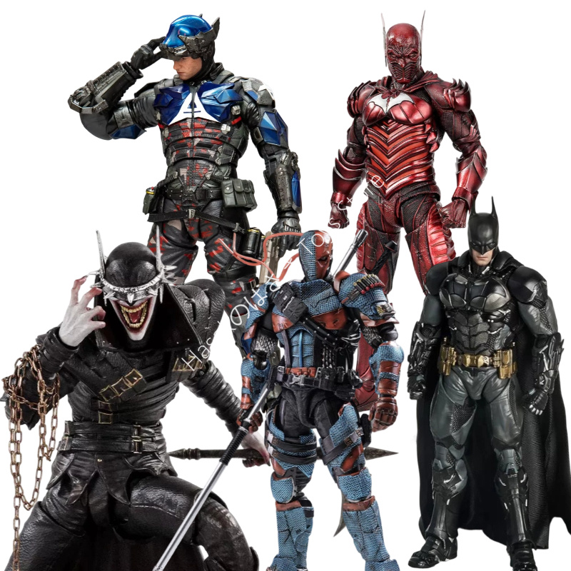 Model Kit Batman - 2026 Neuer Batman Arkham Knight Actionfigur
