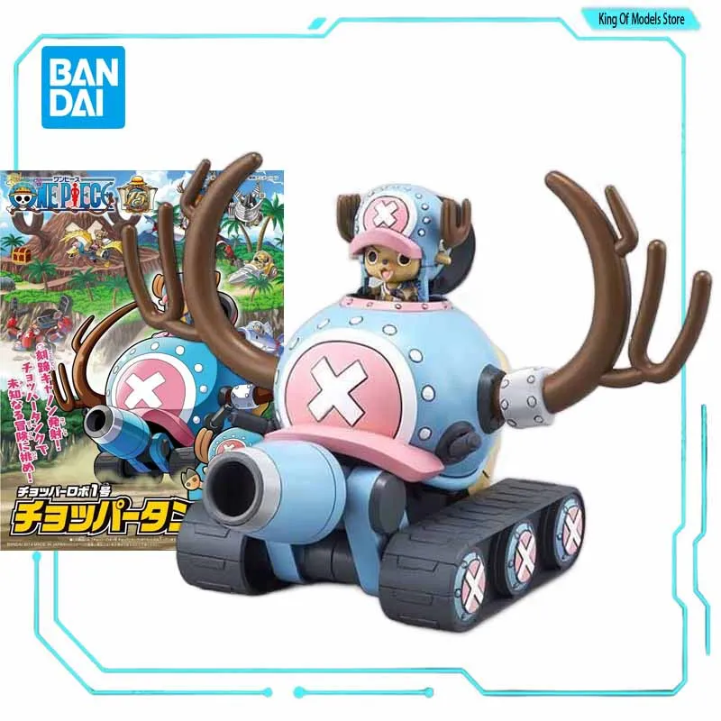 Model Kit Chopper - BANDAI Original-Modellbausatz, Tony Tony Chopper, Robotereinheit,