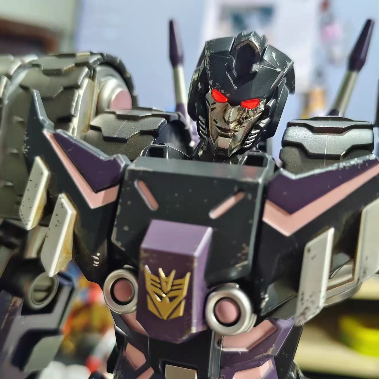 Model Kit Yolopark - YOLOPARK Transformers Decepticons Tarn DJD Legierung