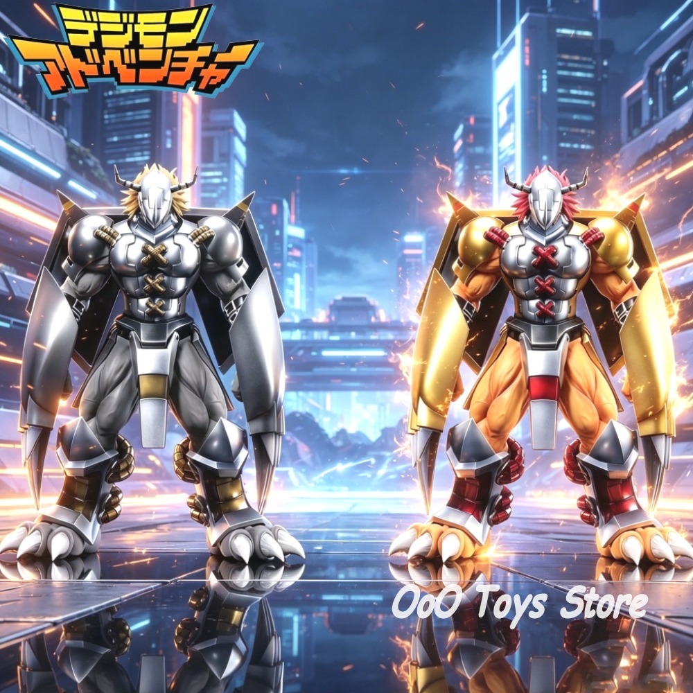 Model Kit Zoid - Anime Digimon Adventure Figur Neue Version