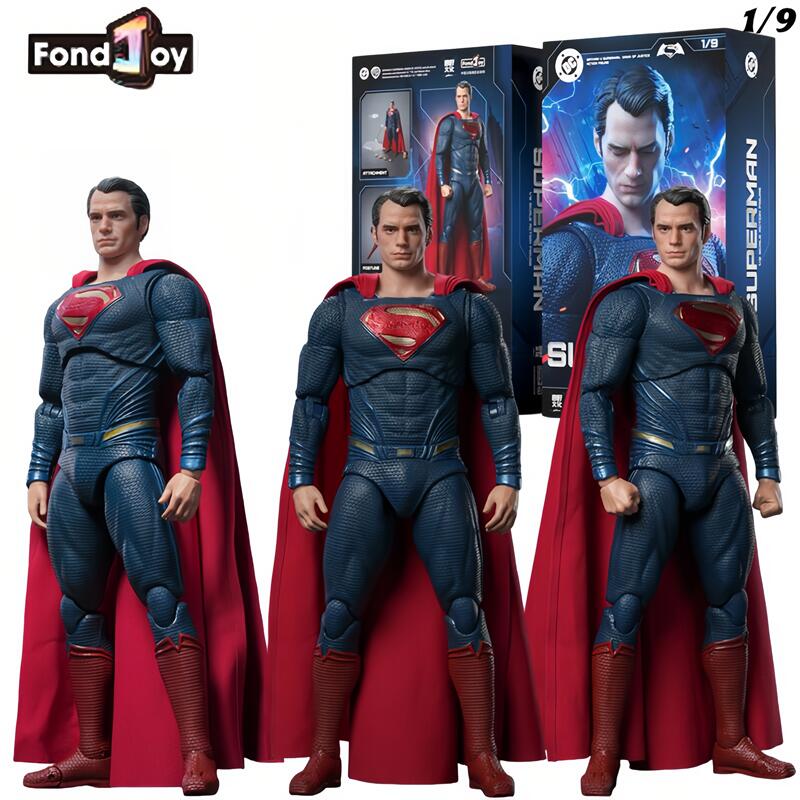 Model Kit Batman - Original Fondjoy 1/9 Superman 2.0 Bewegliche