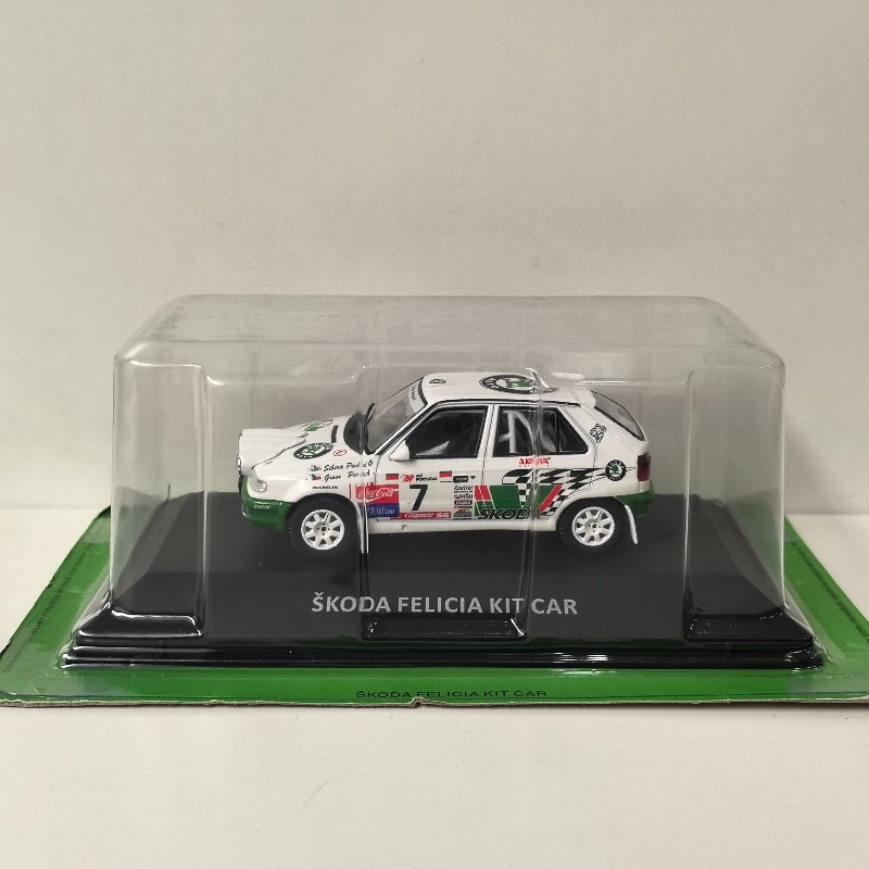 Model Kit Car - Diecast IXO 1:43 Maßstab SKODA FELICIA