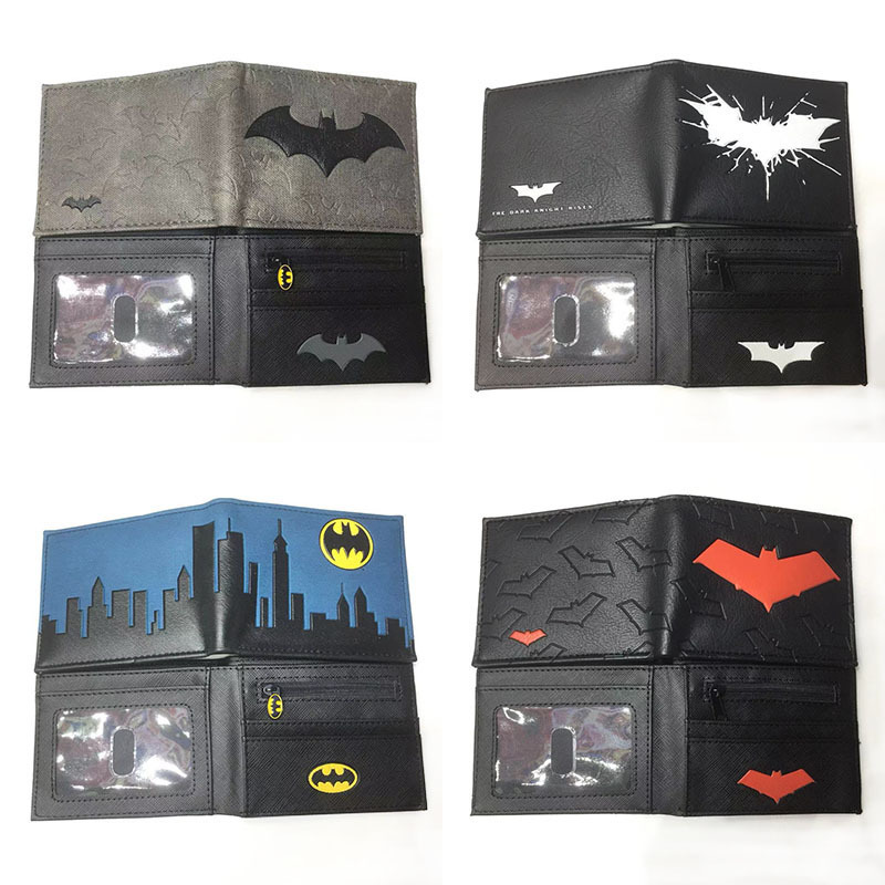 Model Kit Batman - DC Batman Superhelden-Geldbörse aus PU-Leder in