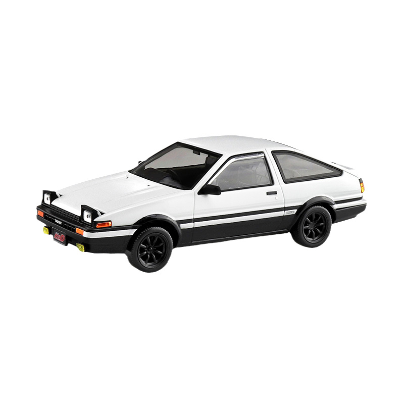 Model Kit Initial D - Vorgefertigtes Montagemodell Aoshima-06469-1 1/32 THE SNAP