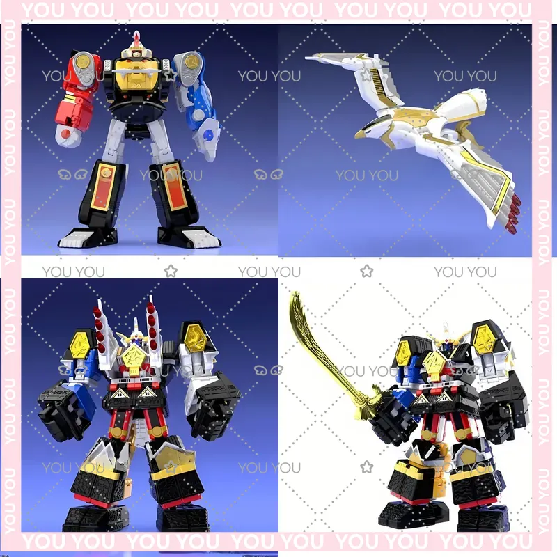Model Kit Power Rangers - Original BANDAI Super Minipla SMP Mighty