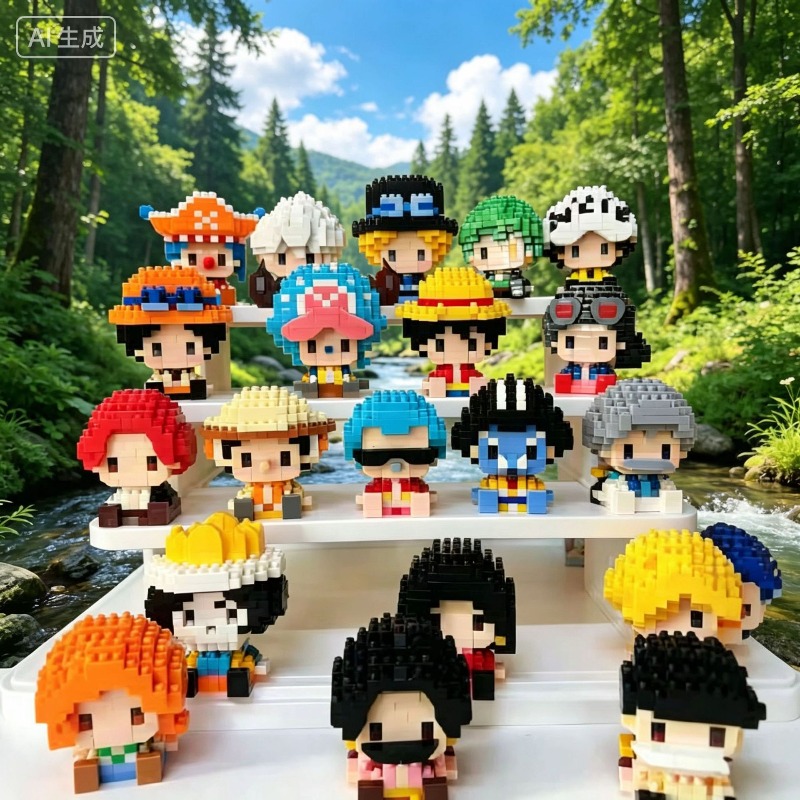 Model Kit Chopper - Neue ONE PIECE Sonnengott Nika Luffy