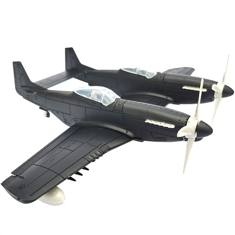 Model Kit Mustang - F-82 Twin Mustang Fighter 3D-Papiermodellbausatz DIY
