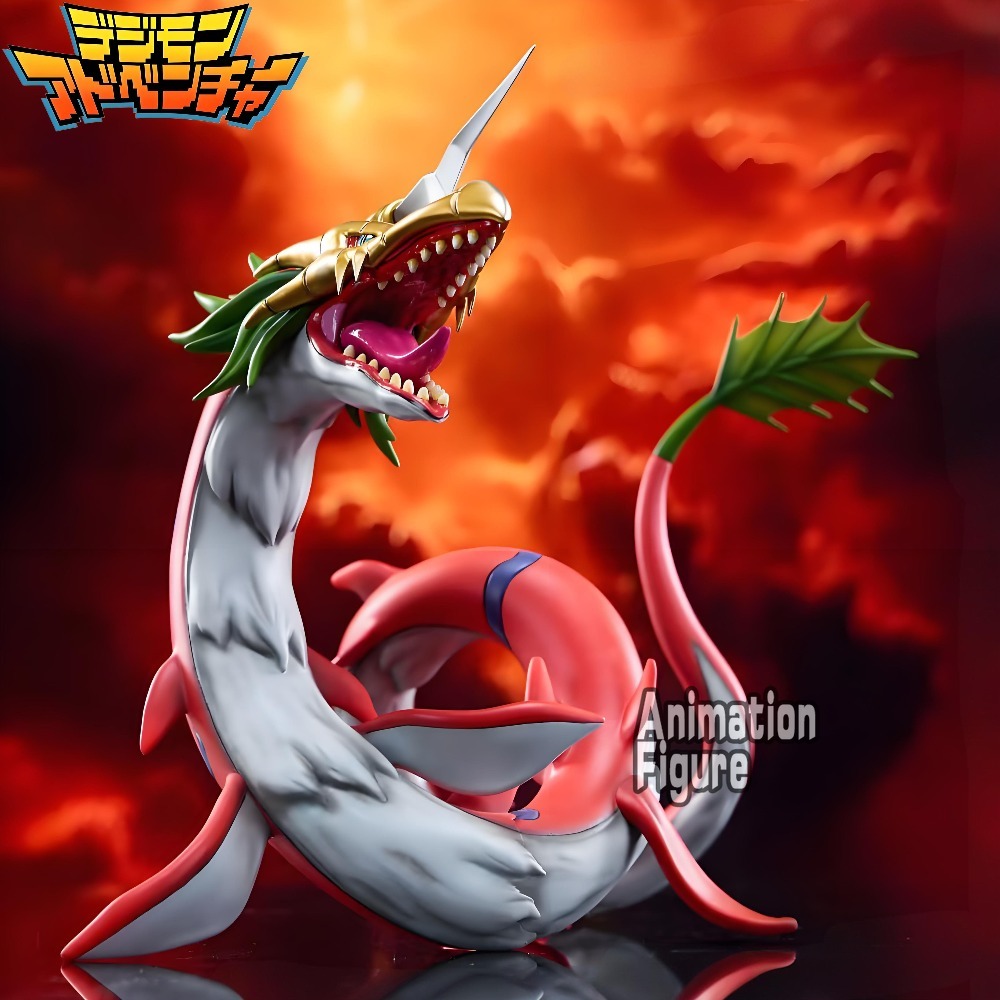 Model Kit Zoid - 17,5 cm/6,89 in Anime Digimon Abenteuer