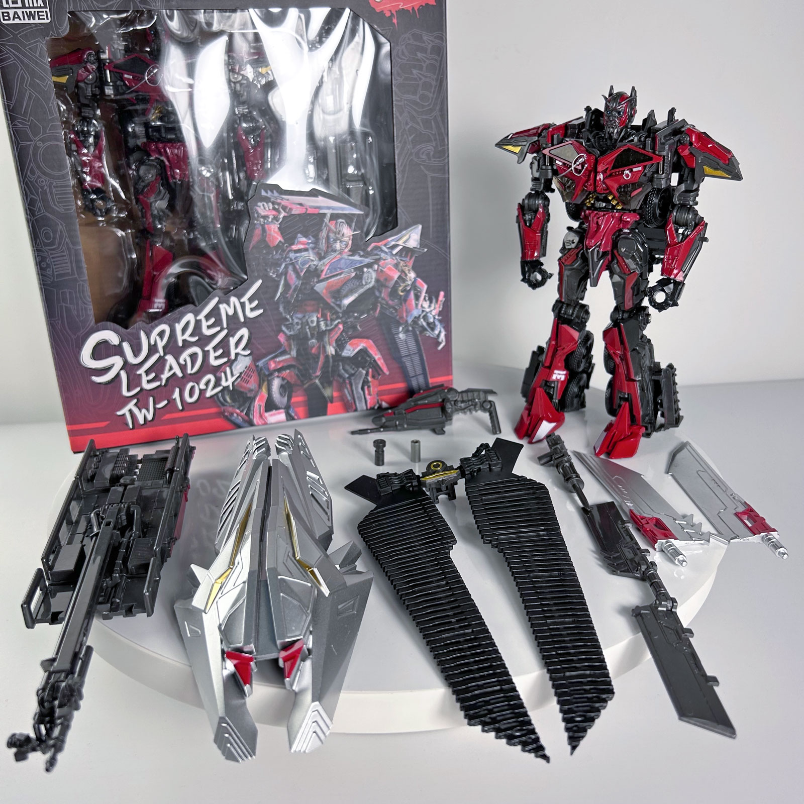 Model Kit Yolopark - BAIWEI Transformation TW1024 18 cm Spielzeug