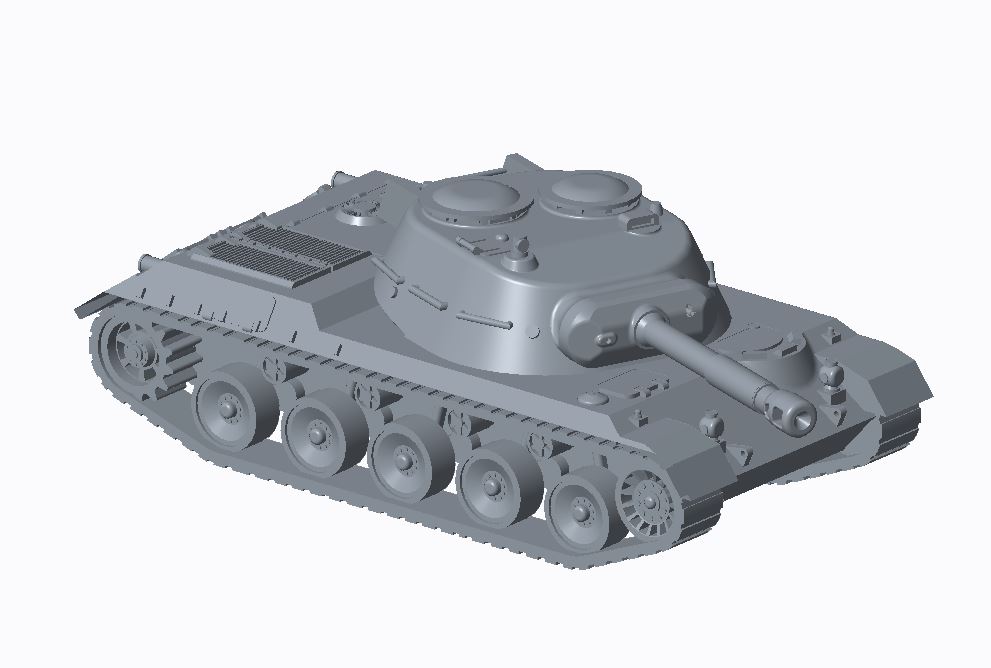 Model Kit Zoid - 1/144 Maßstab der Spähpanzer ru Light