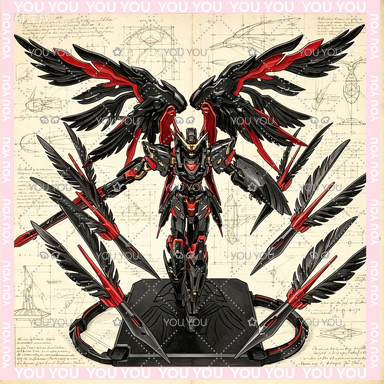 Model Kit Oberon - 【Neues Produkt】MECHA CORE INDUSTRY OBERON Black