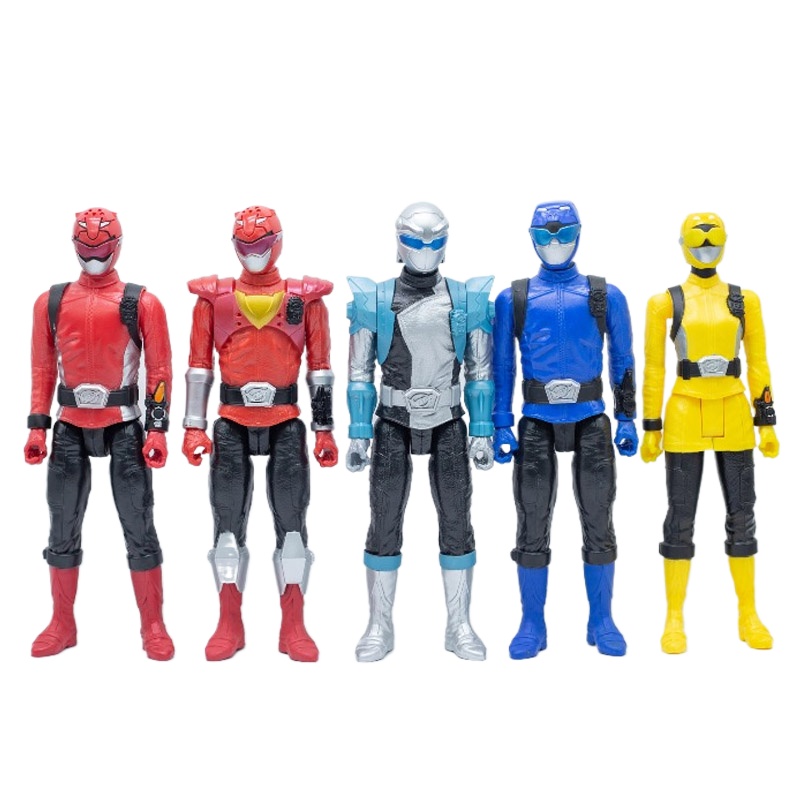 Model Kit Power Rangers - Anime POWER RANGERS Actionfiguren Red Ranger