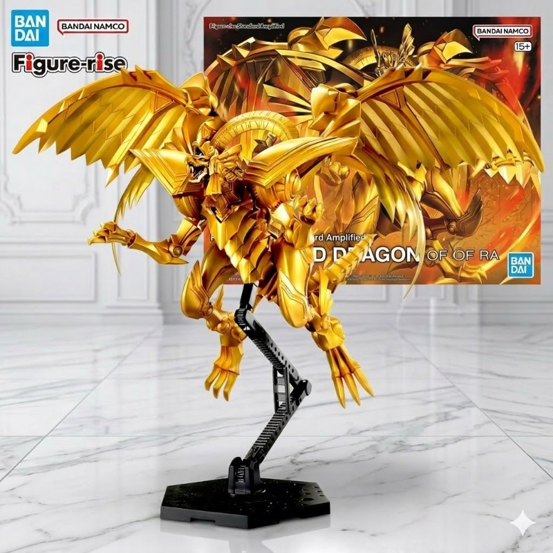 Model Kit Yugioh Ra - 100% Original Bandai Neuware Yu-Gi-Oh! Modellbausatz