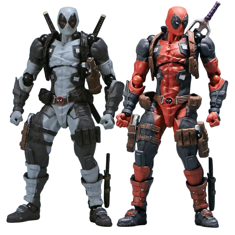 Model Kit Batman - ERSTAUNLICHE YAMAGUCHI Deadpool 2,0 Grau Action