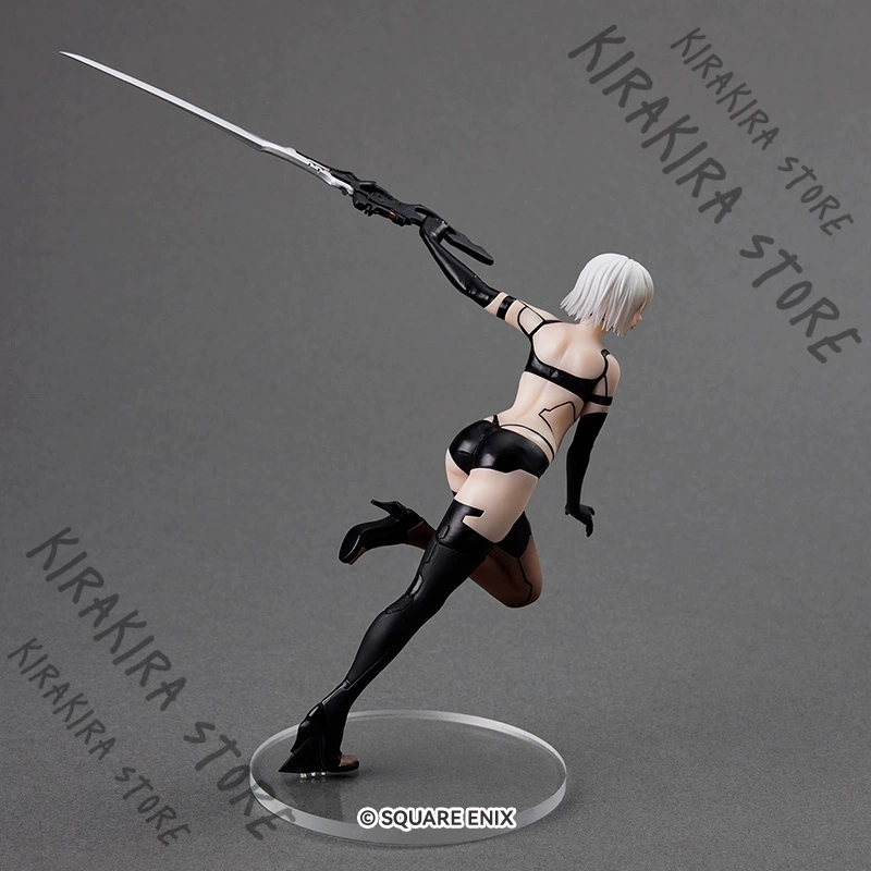 Model Kit Nier Automata - NieR:Automata Offizielle echte Figur A2 Maskottchen