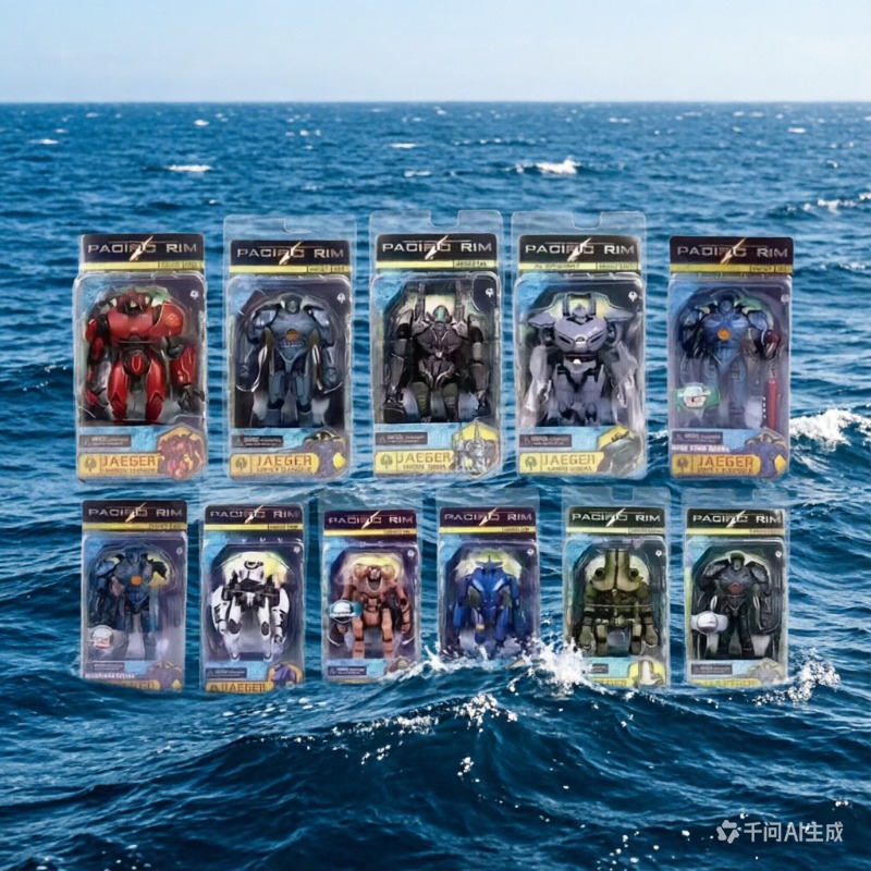 Model Kit Pacific Rim - Sonderangebot Pacific Rim Mecha Mol Crimson
