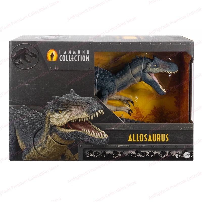 Model Kit Dinosaur Bandai - Jurassic Hammond Collection Serie Wilder Drache
