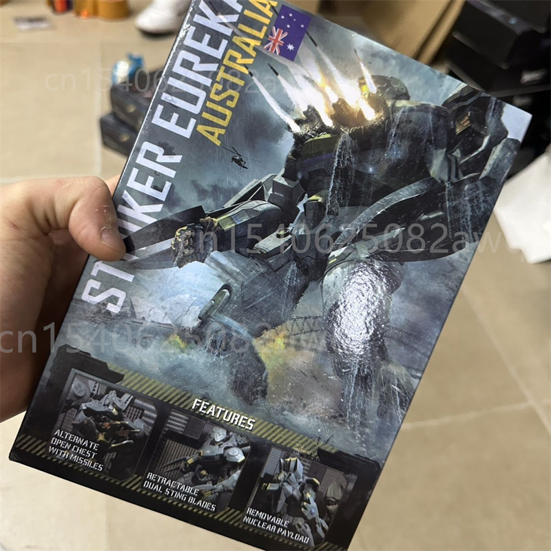 Model Kit Pacific Rim - Neca Pacific Rim Figur Striker Eureka
