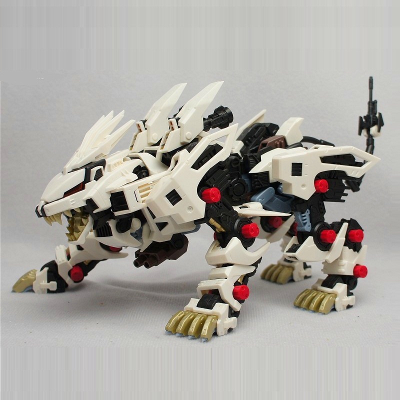 Model Kit Zoid - BT Bausteine Zoids Roboter Löwe RZ-041