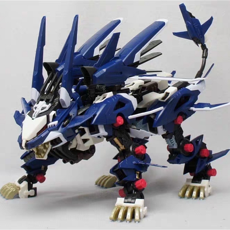 Model Kit Zoid - BT Bausteine Zoids RZ-041 Liger Zero