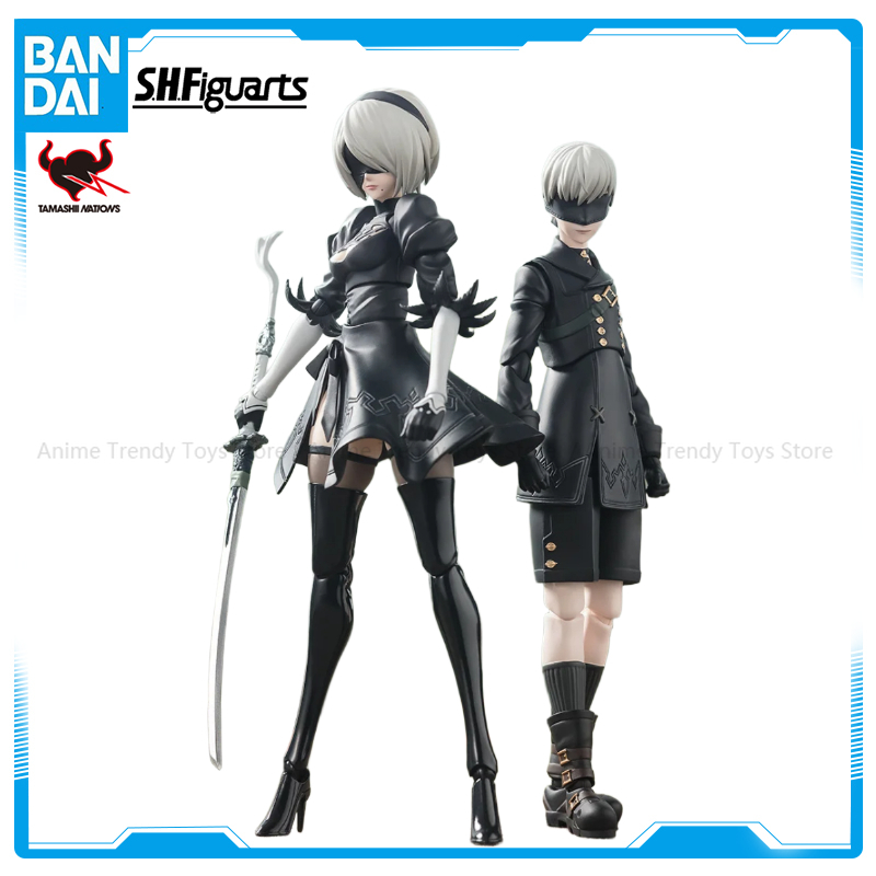 Model Kit Nier Automata - Auf Lager Bandai Original S.H.Figuarts SHF