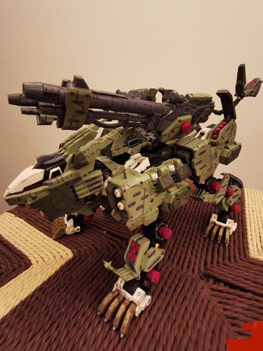 Model Kit Zoid - BT Modellbaustein ZOIDS RZ-041 Liger ZERO