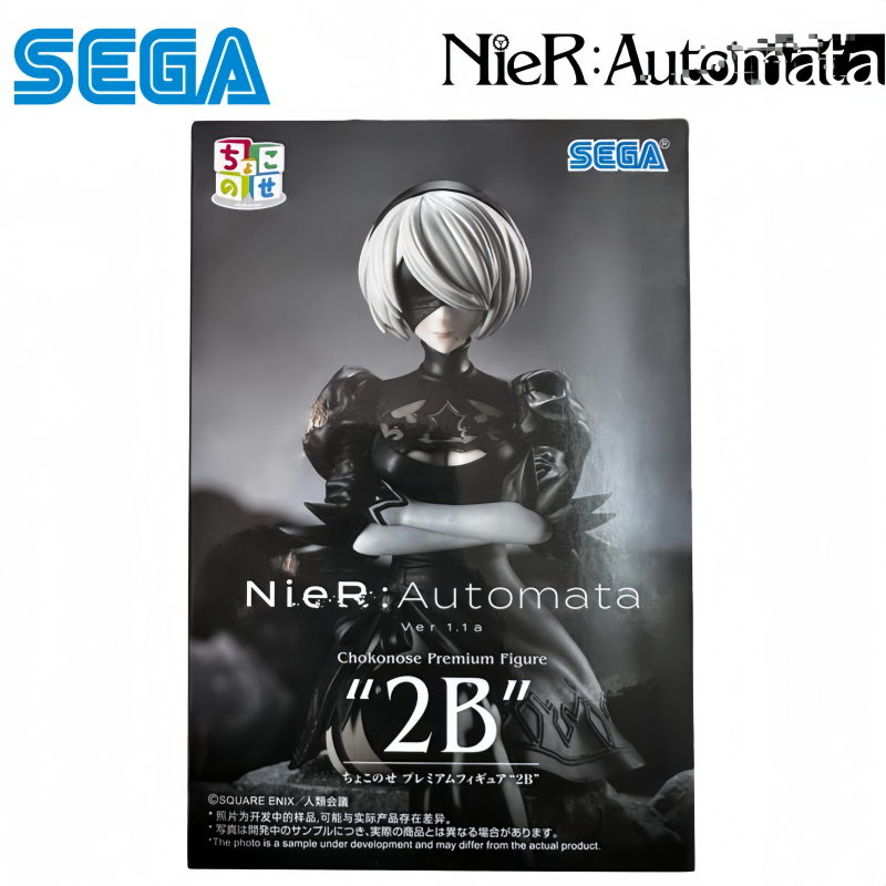 Model Kit Nier Automata - Sega Originalverpackung Garage Kit Modell Chokonose