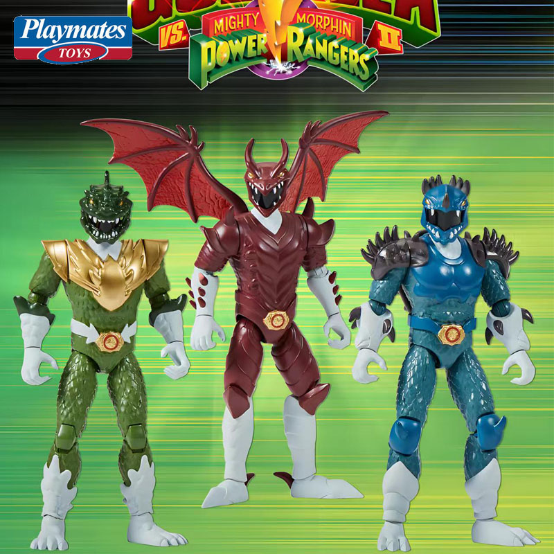 Playmates Godzilla Vs Mighty M – Model Kit Power Rangers Bewertung und Preis