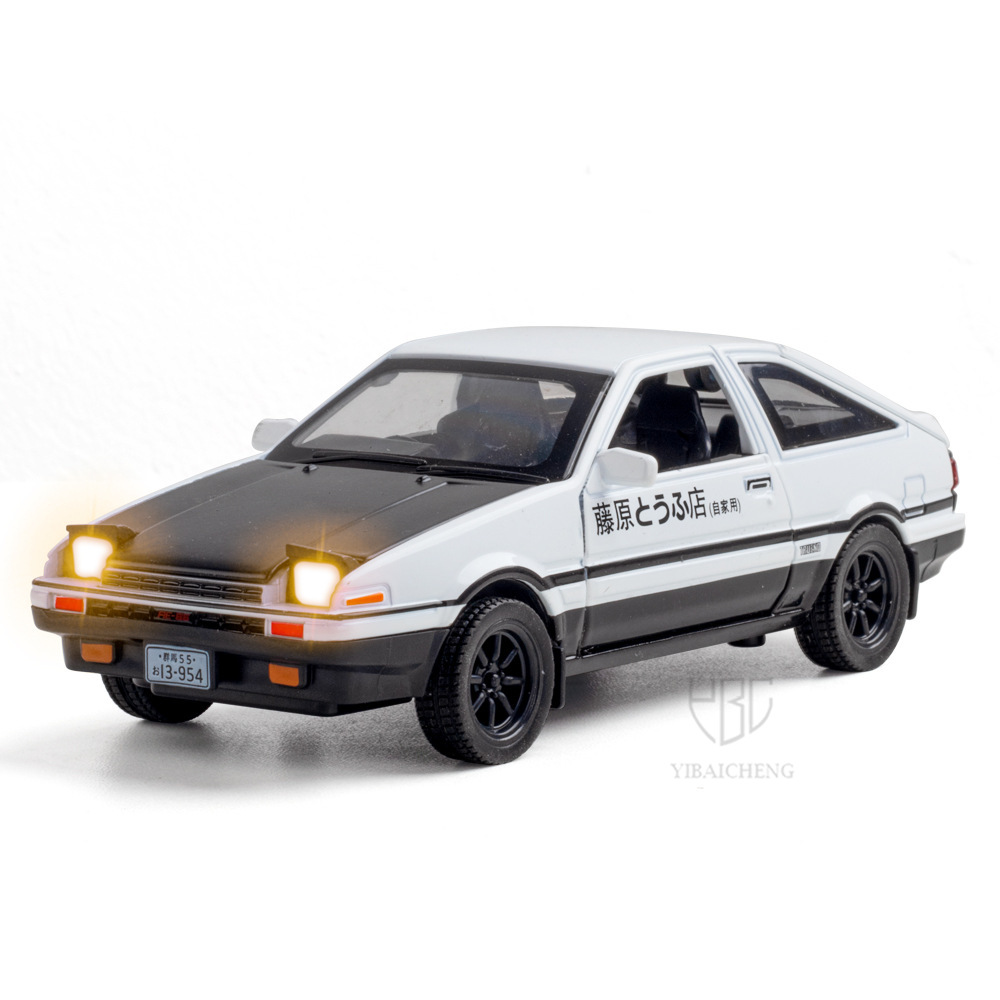 1/32 INITIAL D AE86 Legierung  – Model Kit Initial D Bewertung und Preis