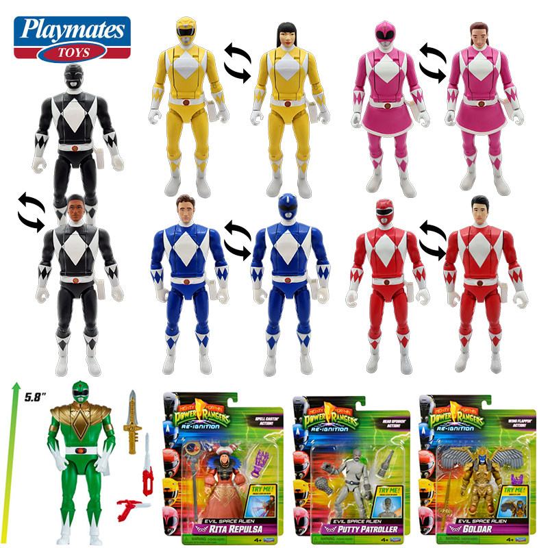 Playmates Mighty Morphin Power – Model Kit Power Rangers Bewertung und Preis