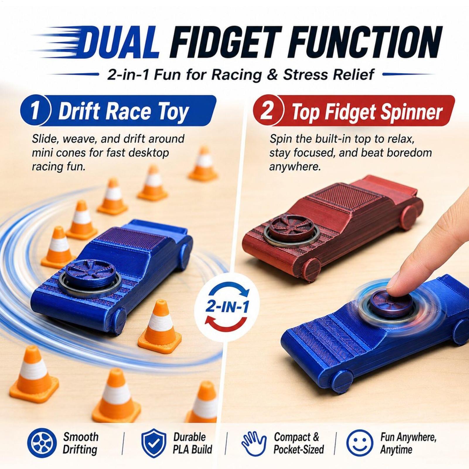 Mini-Taschen-Drift-Auto Fidget – Model Kit Car Bewertung und Preis