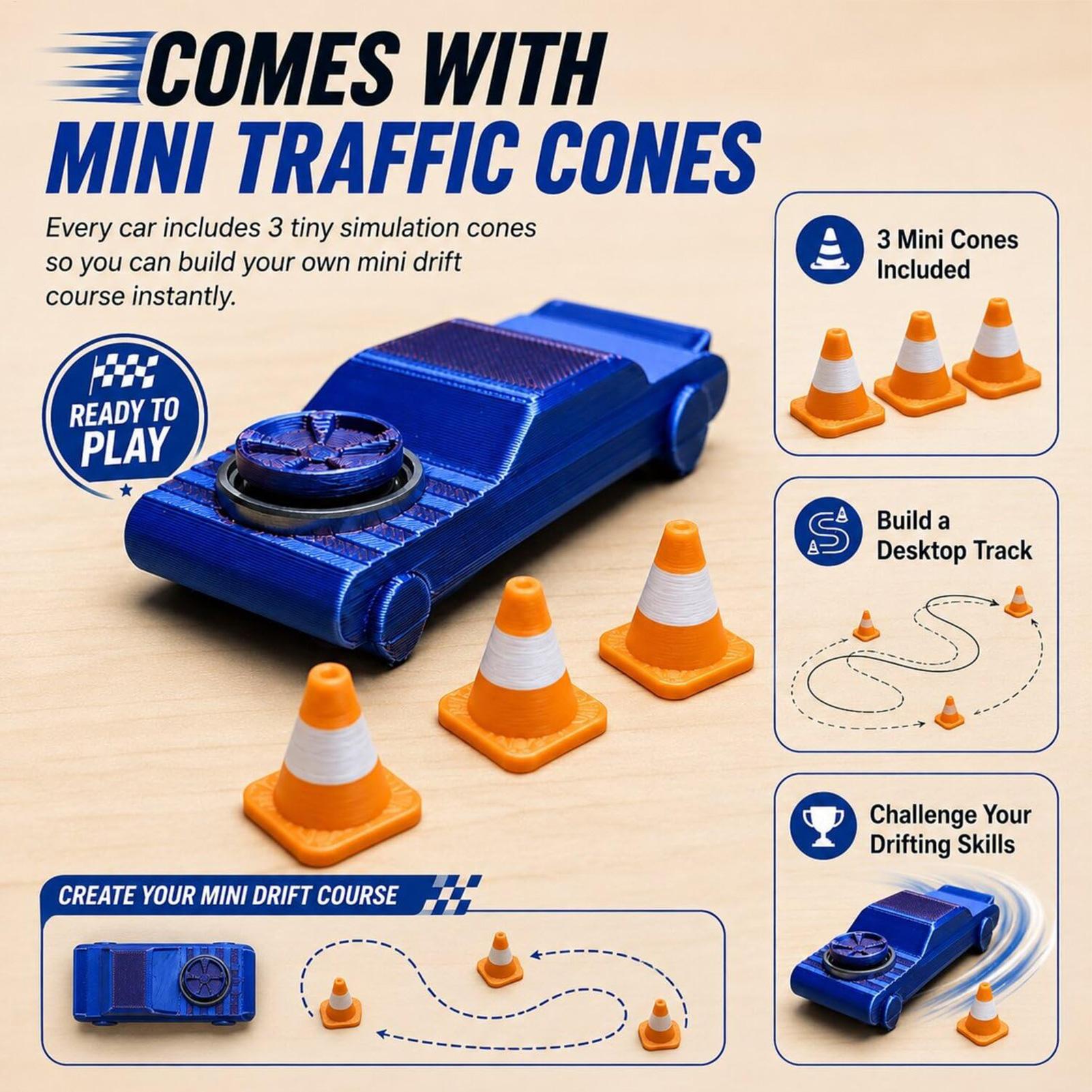 Mini-Taschen-Drift-Auto Fidget – Model Kit Car Bewertung und Preis