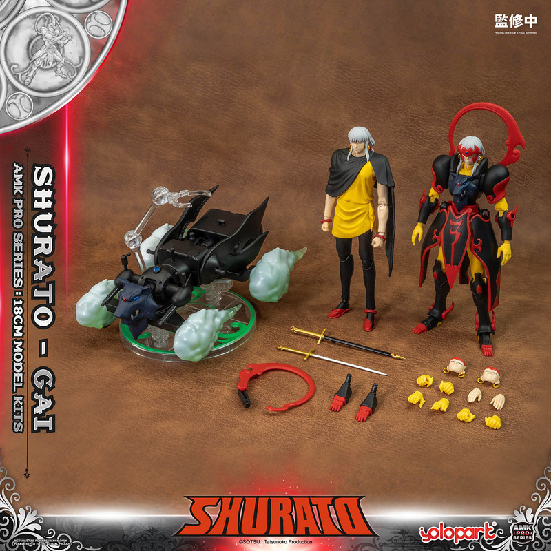 YOLOPARK Shurato Night King Ku – Model Kit Yolopark Bewertung und Preis