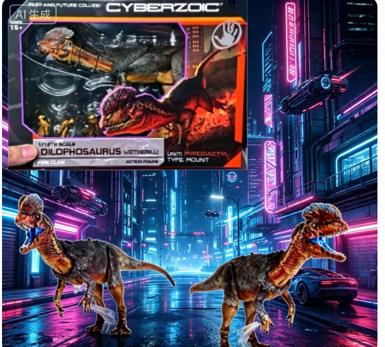 Auf Lager: Beasts of The Mesoz – Model Kit Dinosaur Bandai Bewertung und Preis