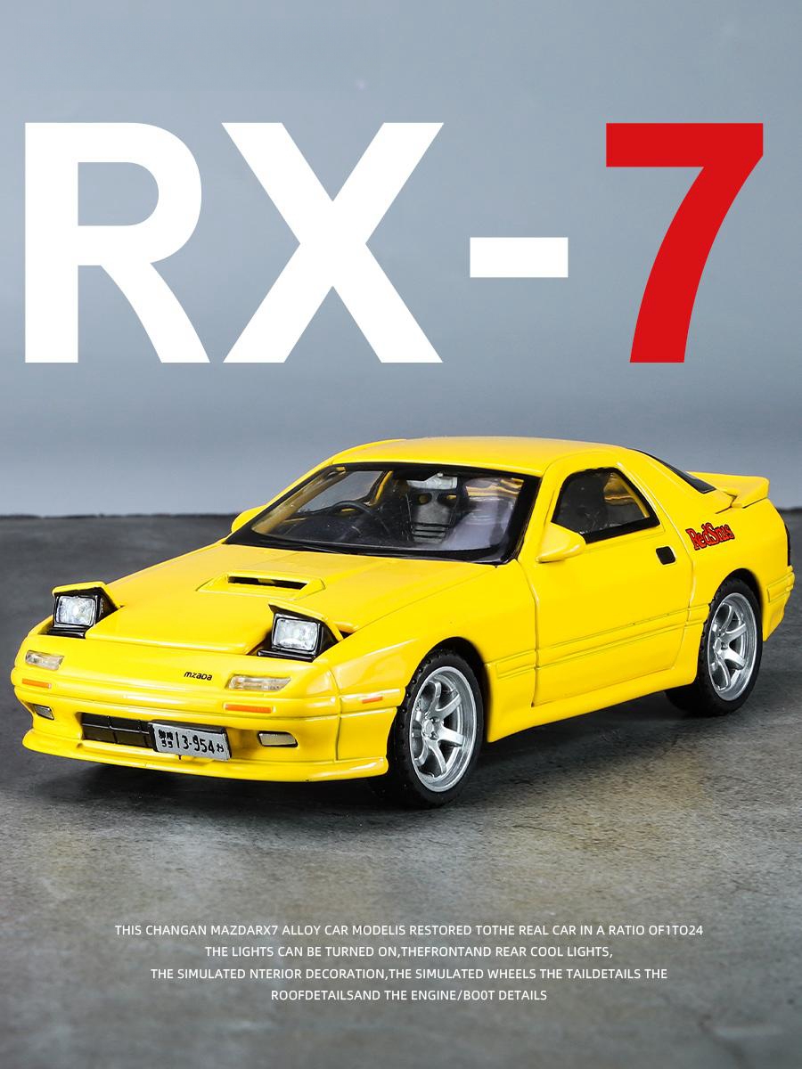 1/32 Mazda RX7 Initial D Minia – Model Kit Initial D Bewertung und Preis