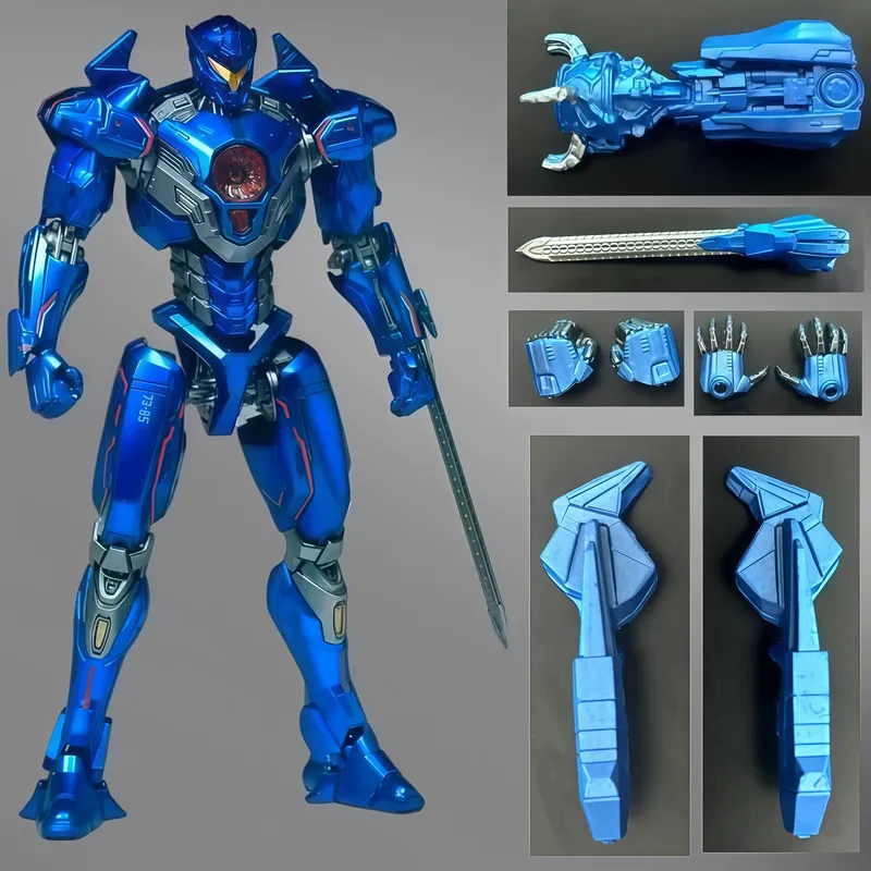 Sci-Fi Mecha Modell Blue Gipsy – Model Kit Pacific Rim Bewertung und Preis