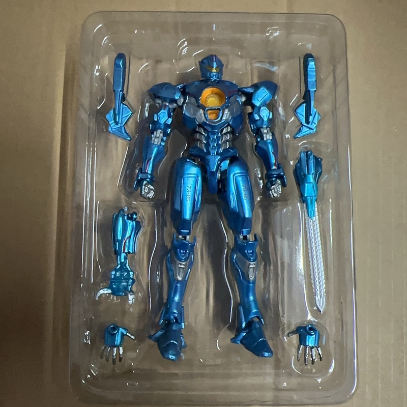 Sci-Fi Mecha Modell Blue Gipsy – Model Kit Pacific Rim Bewertung und Preis