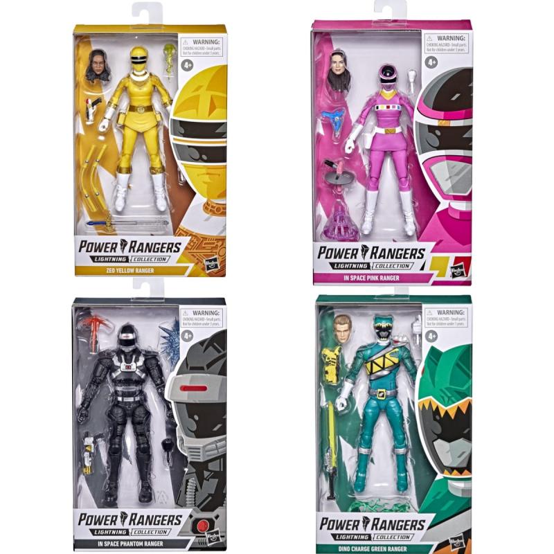 Power Rangers Lightning Collec – Model Kit Power Rangers Bewertung und Preis