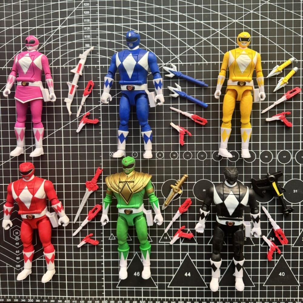 Hasbro Power Rangers Blauer Ra – Model Kit Power Rangers Bewertung und Preis