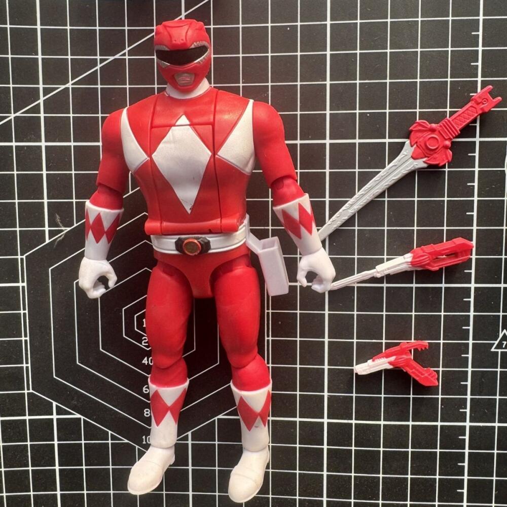Hasbro Power Rangers Blauer Ra – Model Kit Power Rangers Bewertung und Preis