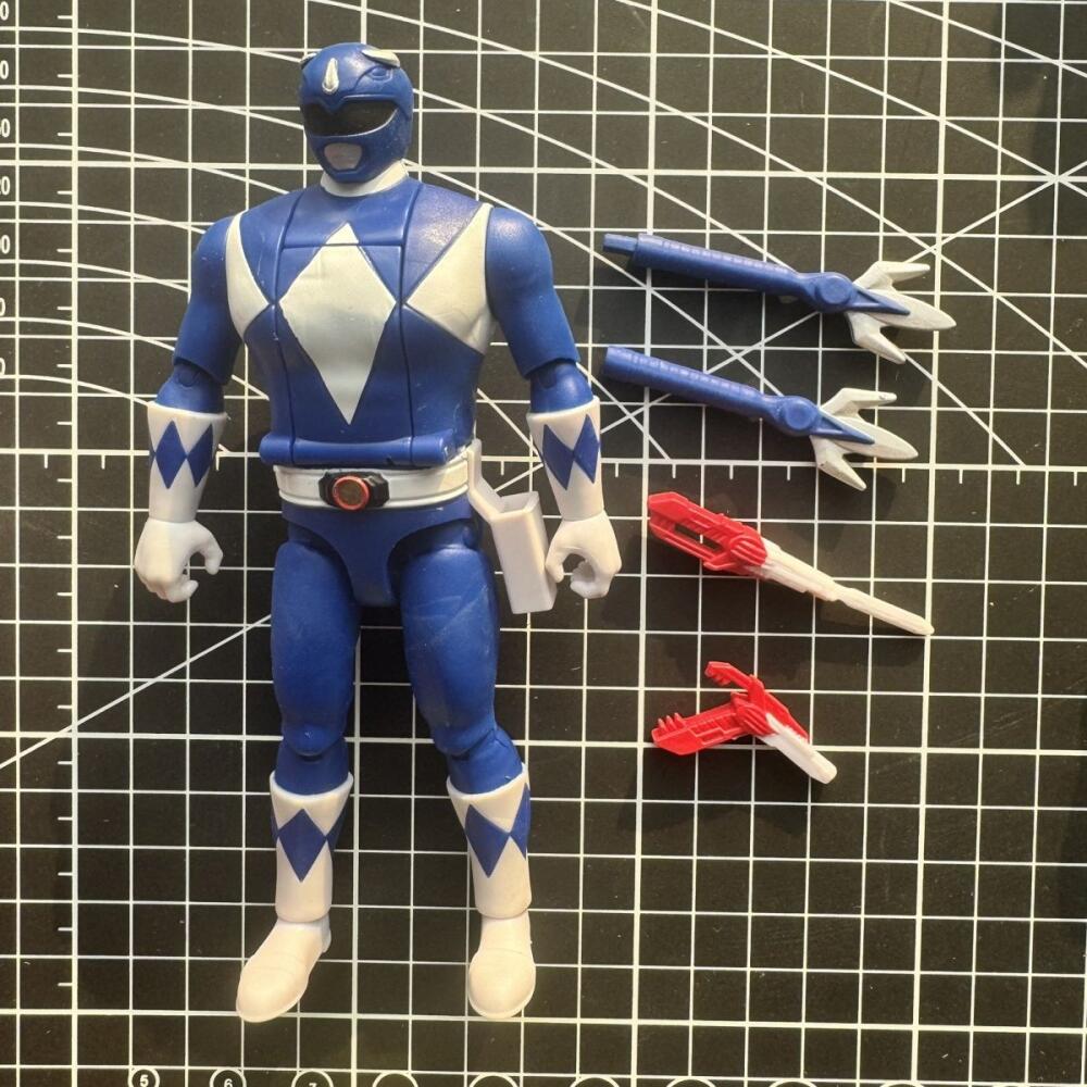 Hasbro Power Rangers Blauer Ra – Model Kit Power Rangers Bewertung und Preis