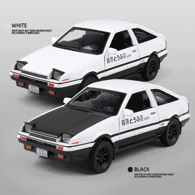 1/32 INITIAL D AE86 Legierung  – Model Kit Initial D Bewertung und Preis