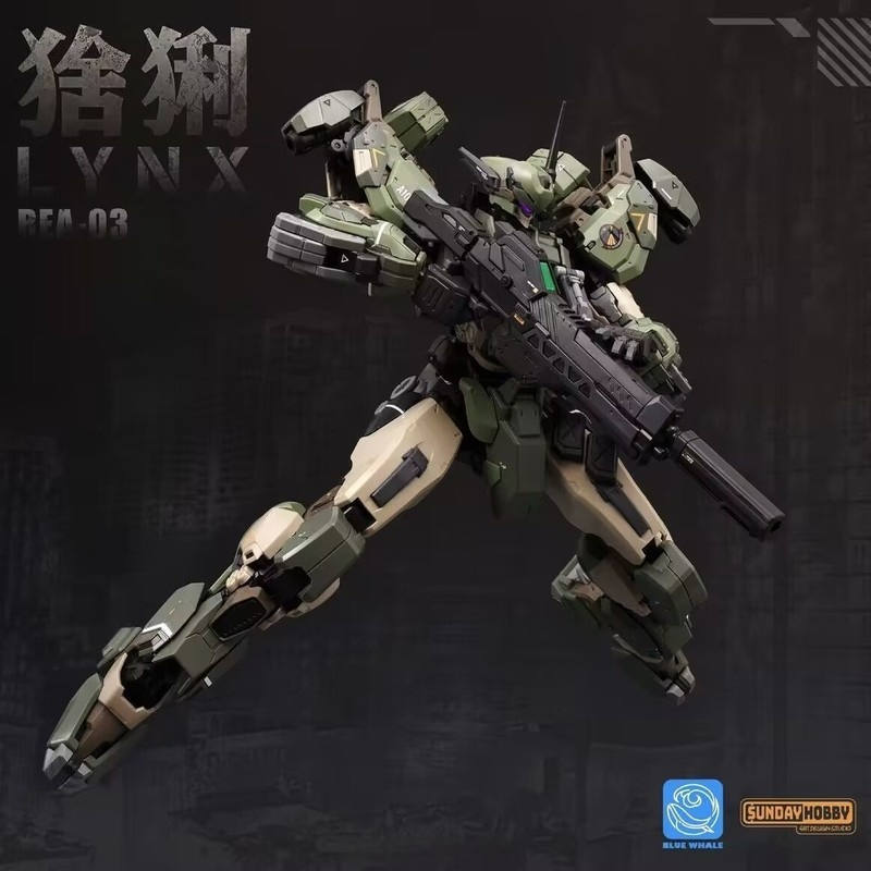 Brandneuer Artisan Saga Blue W – Model Kit Lynx Bewertung und Preis