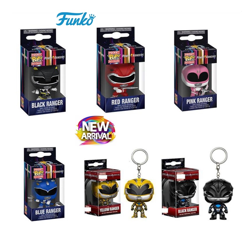 Funko Pop POWER RANGERS Pocket – Model Kit Power Rangers Bewertung und Preis