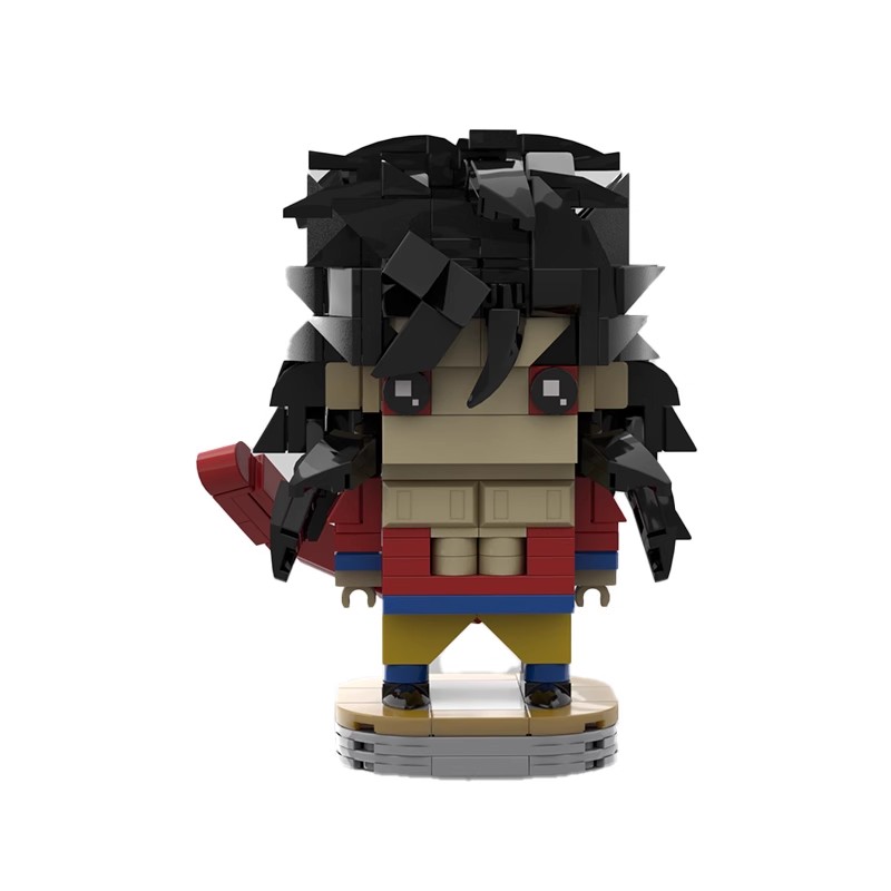 Bricklink Ideen MOC Anime Figu – Model Kit Zoid Bewertung und Preis