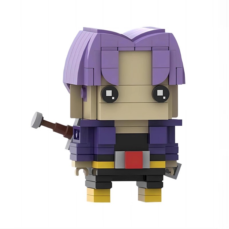 Bricklink Ideen MOC Anime Figu – Model Kit Zoid Bewertung und Preis